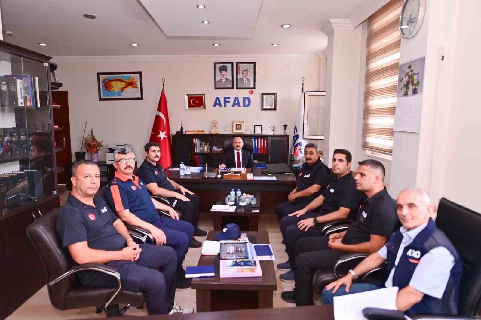 Aydın’da afet hazırlıkları masaya yatırıldı