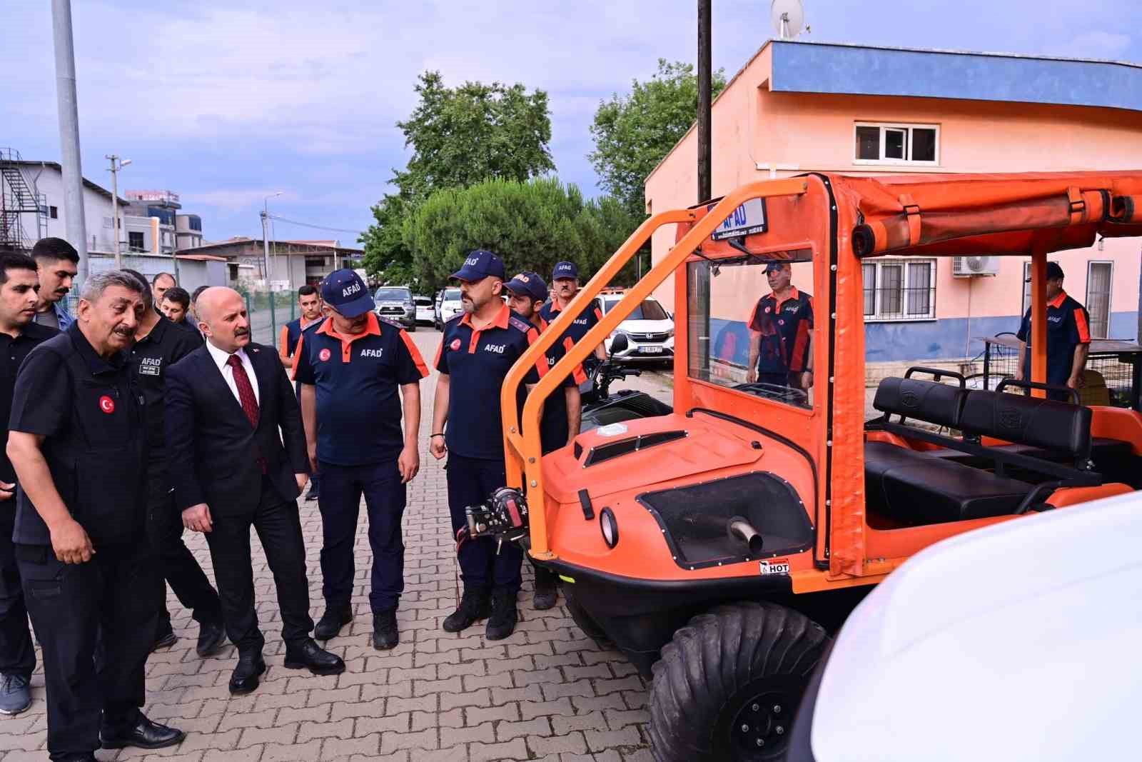 Aydın’da afet hazırlıkları masaya yatırıldı