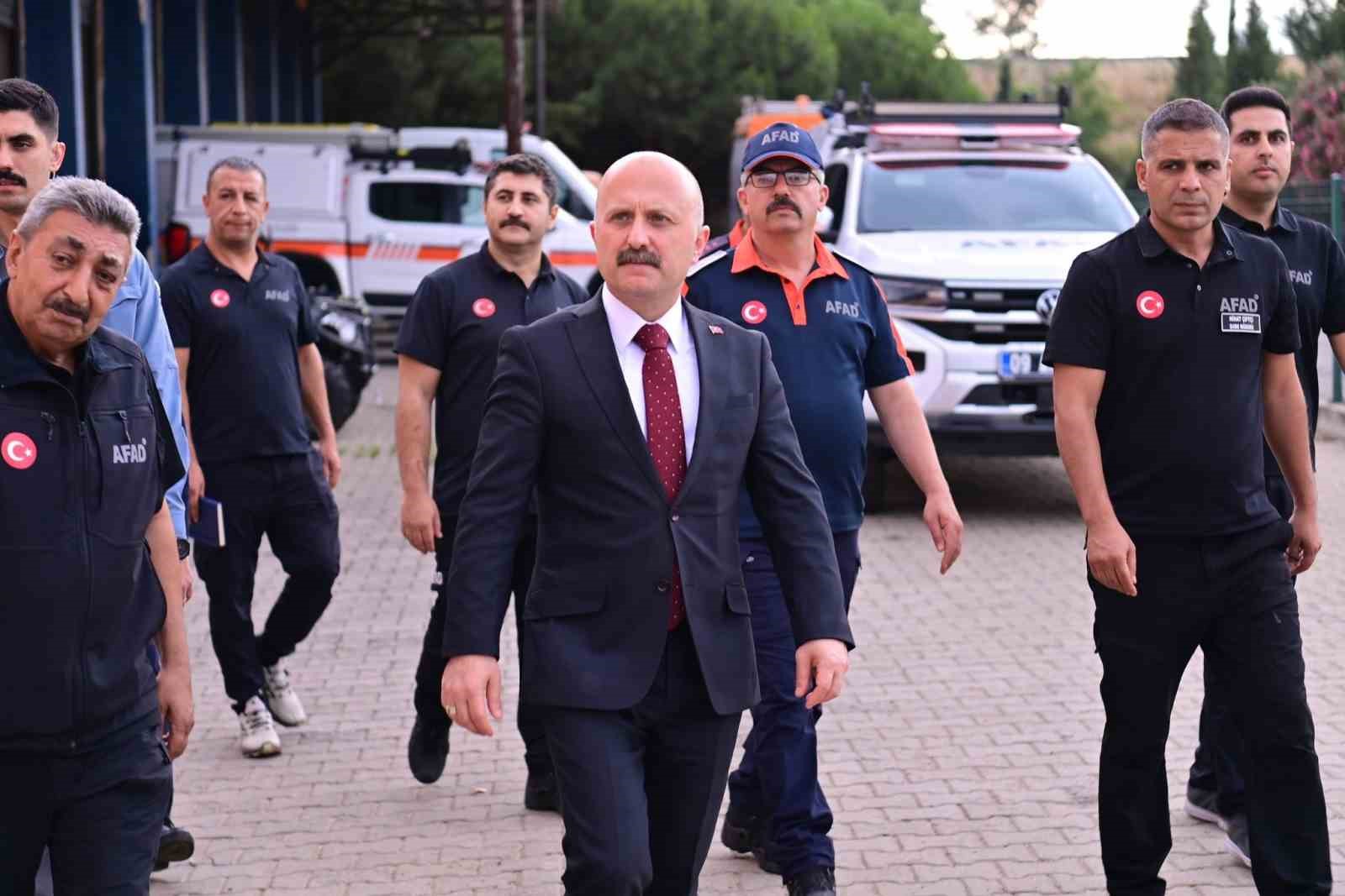 Aydın’da afet hazırlıkları masaya yatırıldı