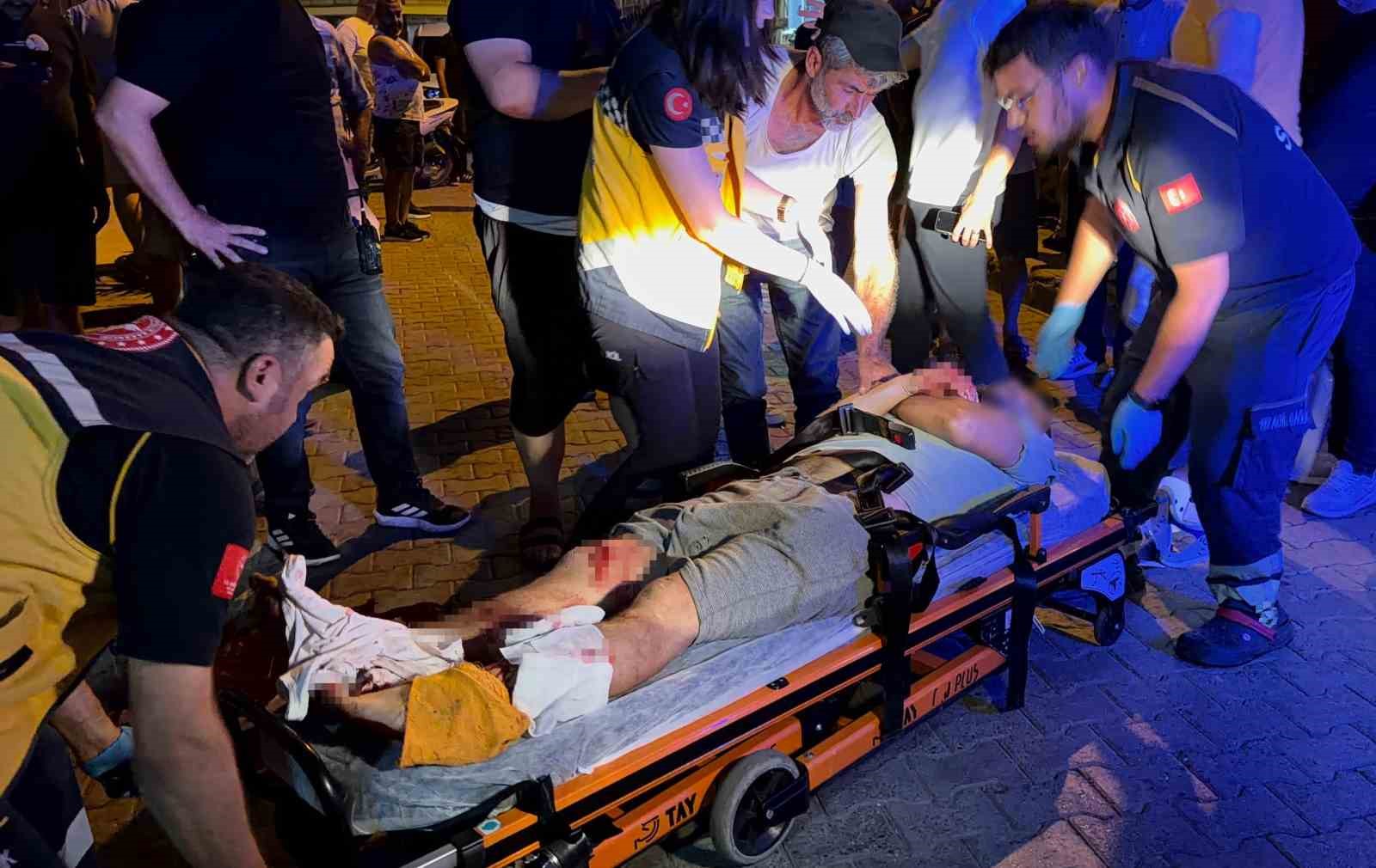 Gazipaşa’da silahlı kavga: 1 yaralı