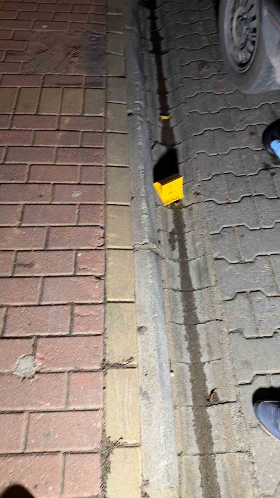 Gazipaşa’da silahlı kavga: 1 yaralı