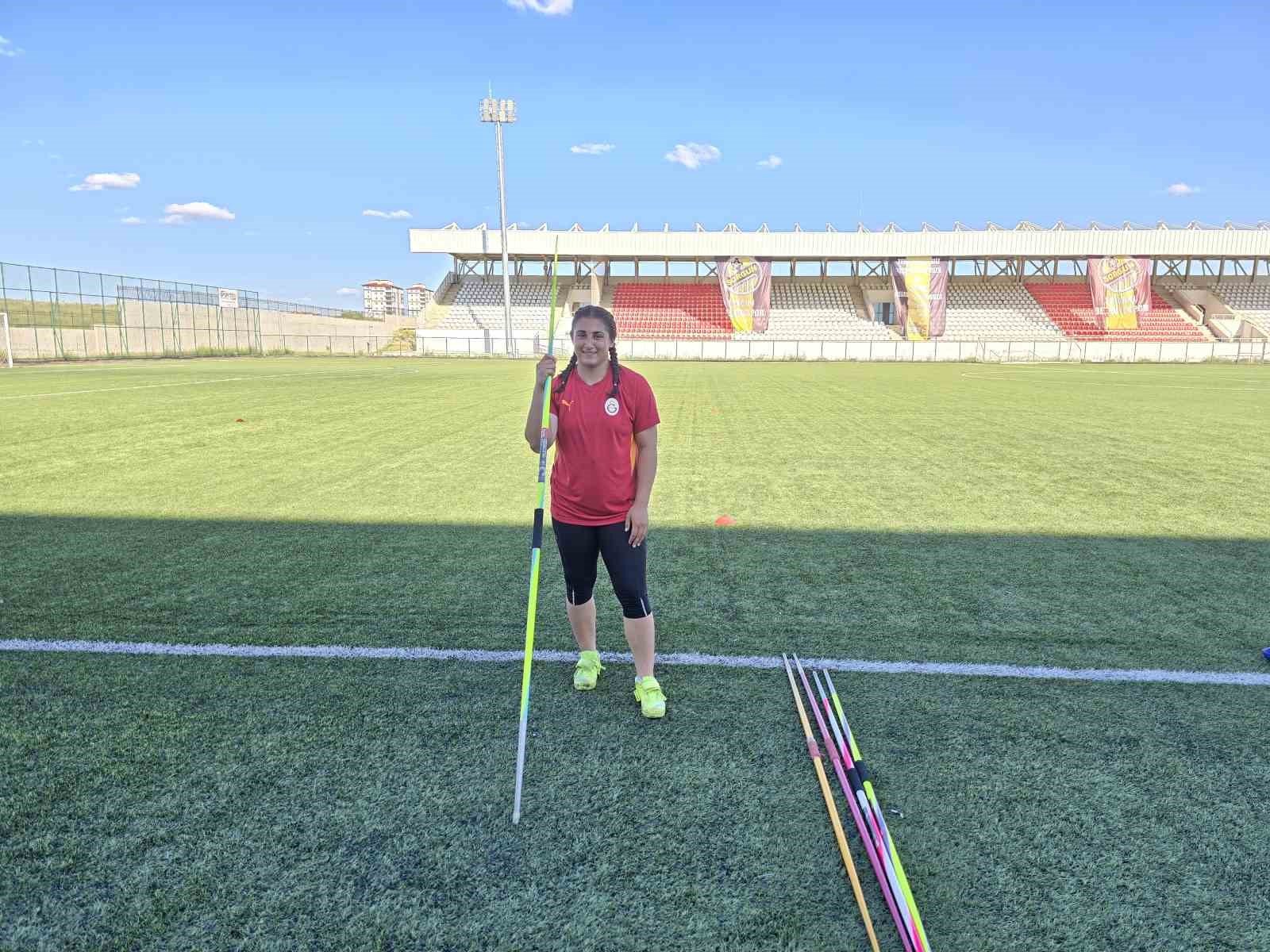 Yozgatlı genç sporcu yaz kış demeden çalıştı, adından söz ettiren başarılara imza attı