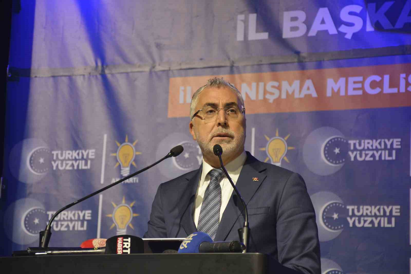 Bakan Işıkhan: "Kalkınma yerelden başlar"