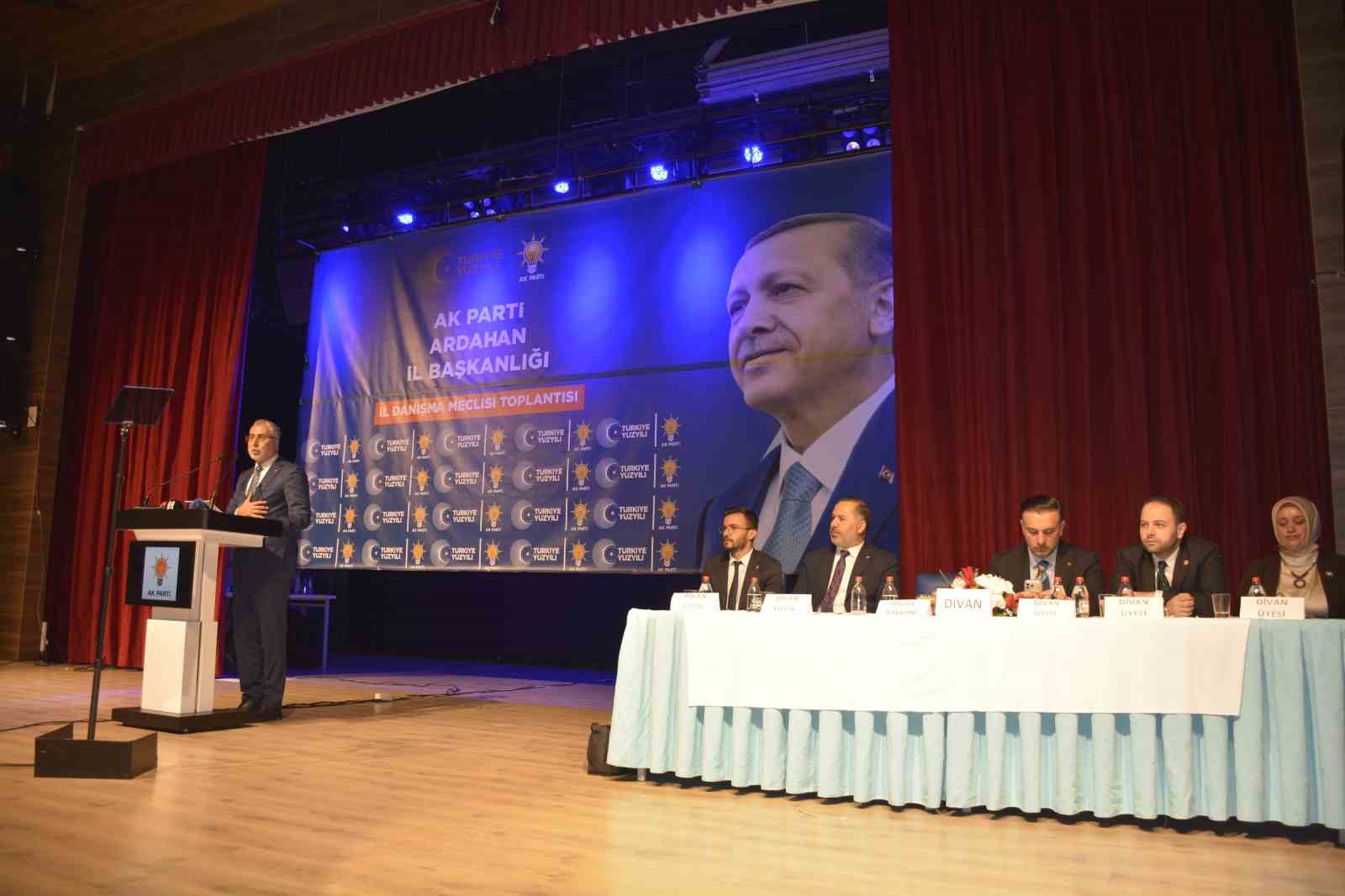 Bakan Işıkhan: "Kalkınma yerelden başlar"