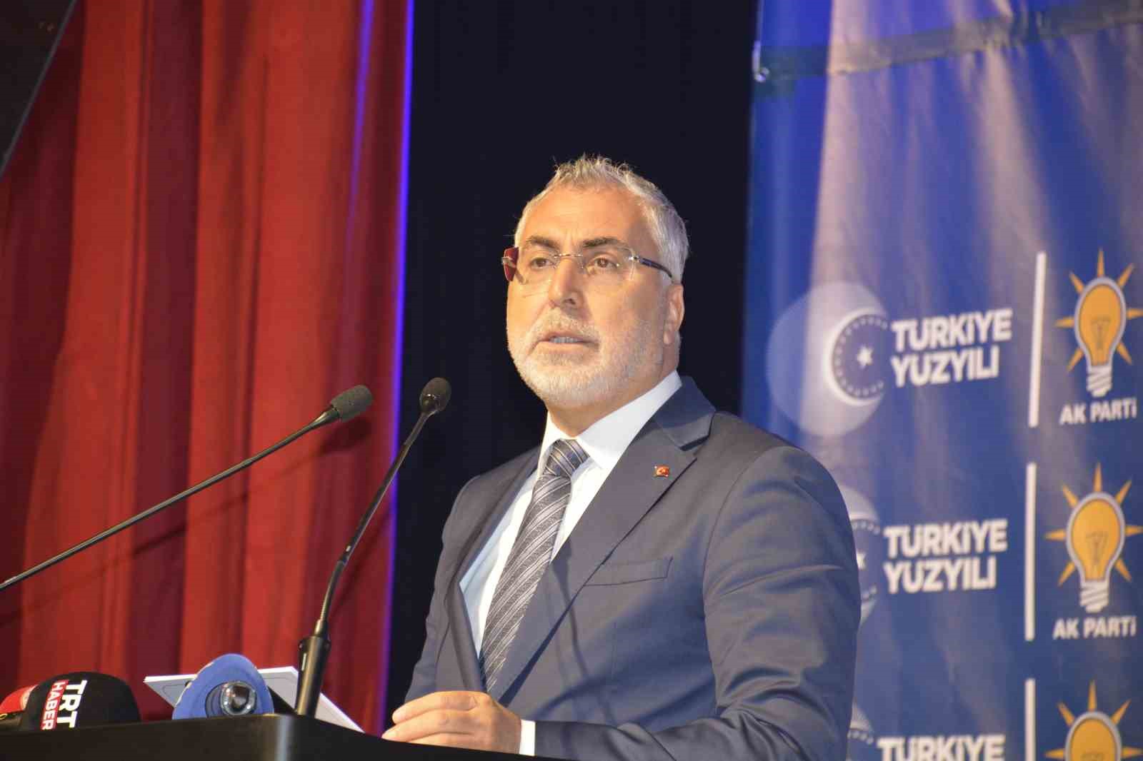 Bakan Işıkhan: "Kalkınma yerelden başlar"