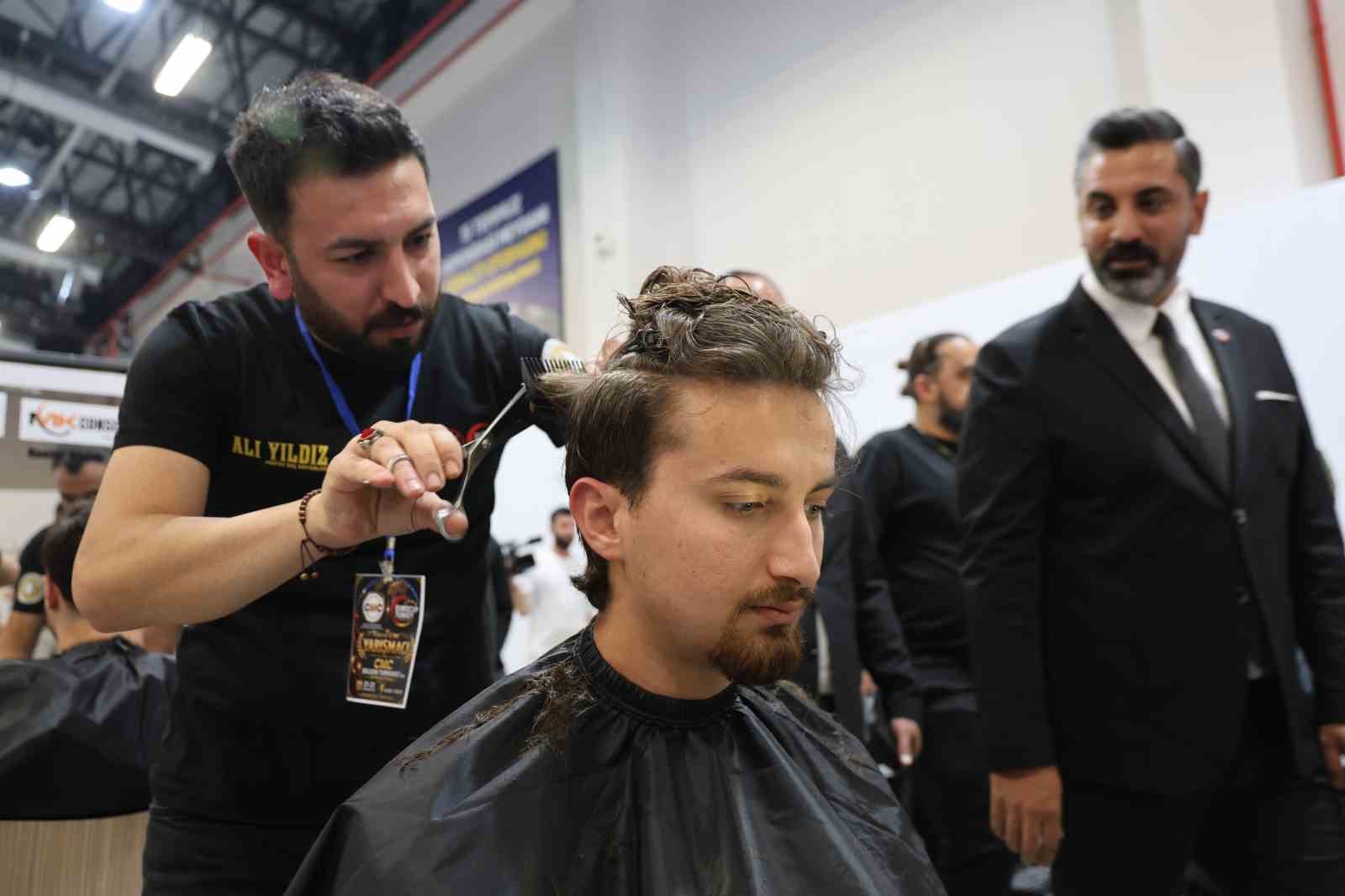 Uluslararası Kuaförler Balkan Şampiyonası Elazığ’da başladı