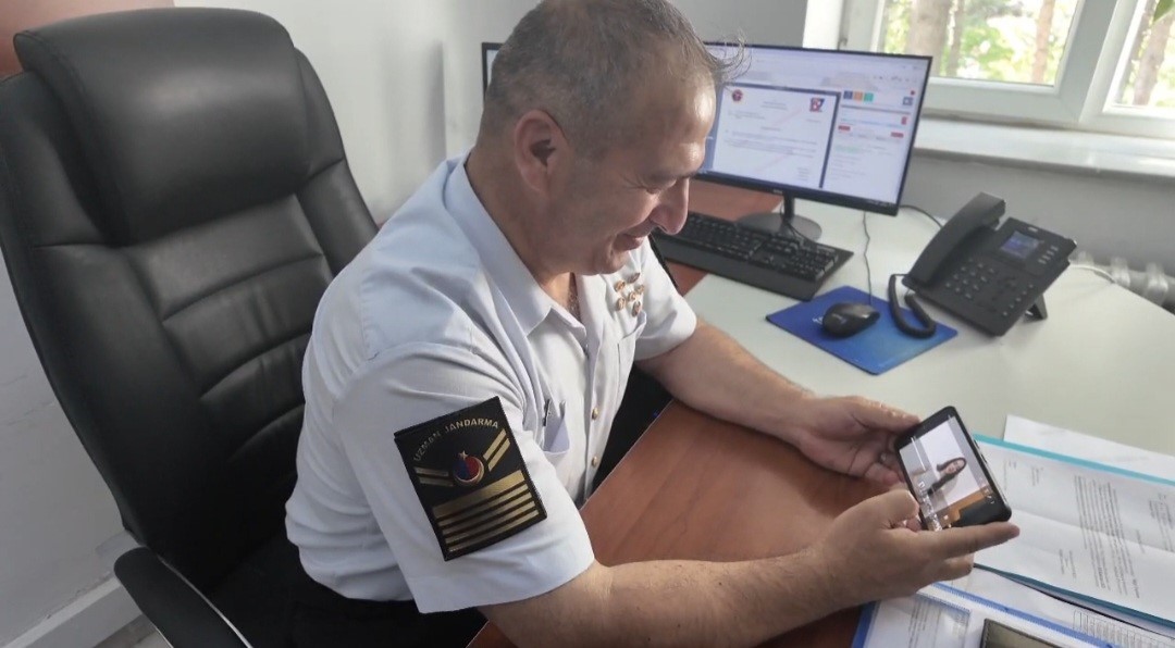 Yozgat’ta jandarma personeline ‘Babalar Günü’ sürprizi