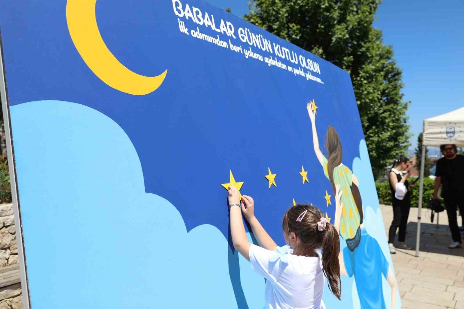 Büyükşehir’den Babalar Günü’ne özel sevgi atölyesi