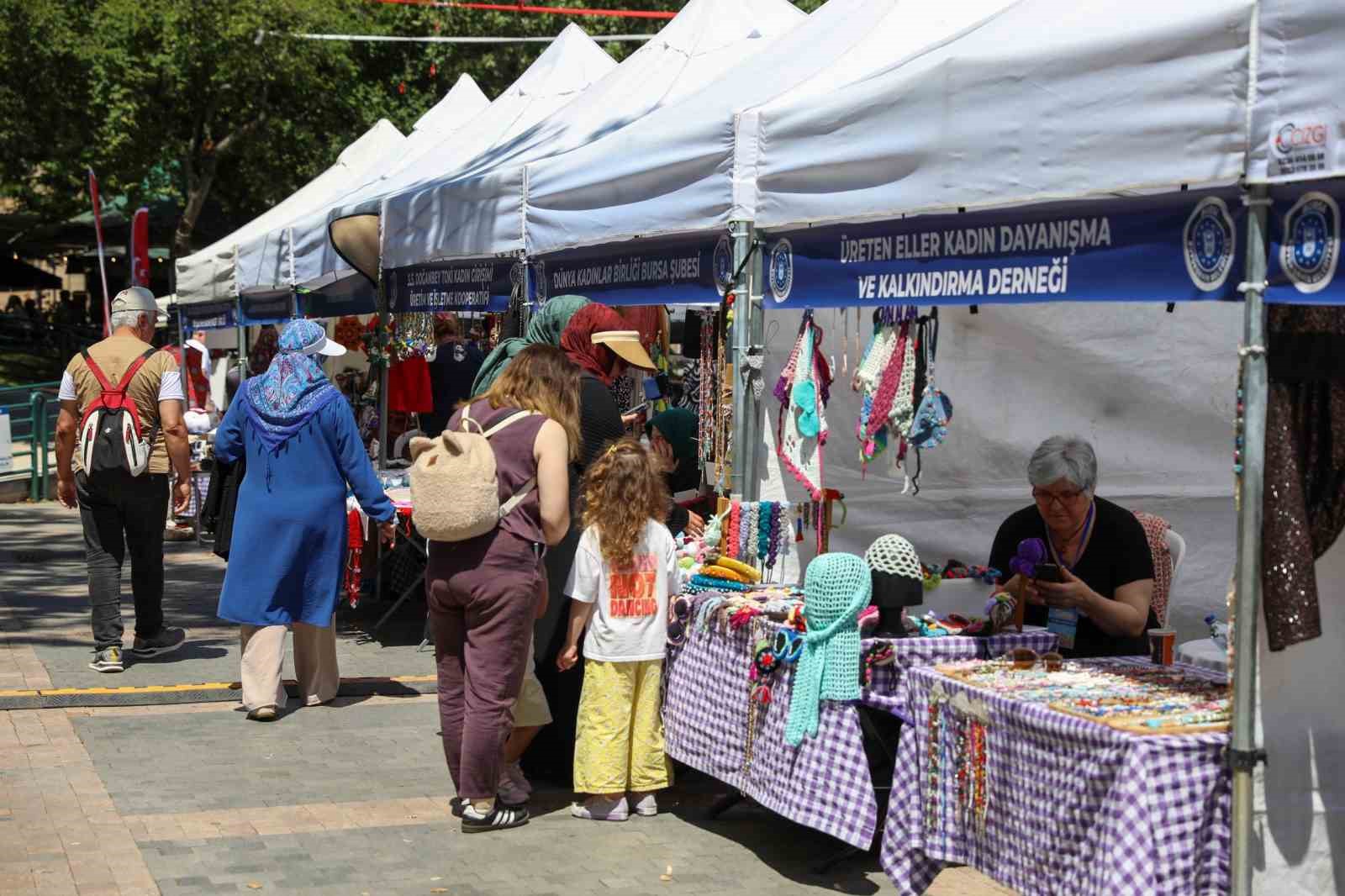 ’Meydan kadınların’ dayanışma pazarına ilgi büyüyor