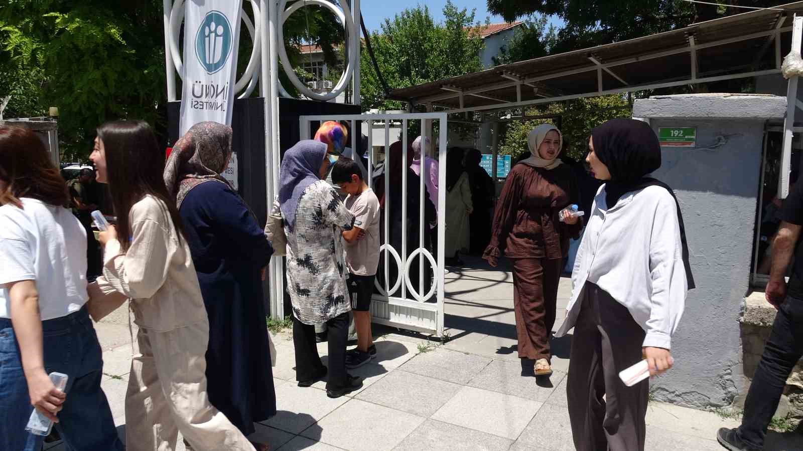 Malatya’da AYT maratonu tamamlandı