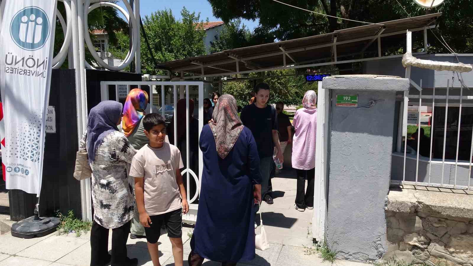 Malatya’da AYT maratonu tamamlandı