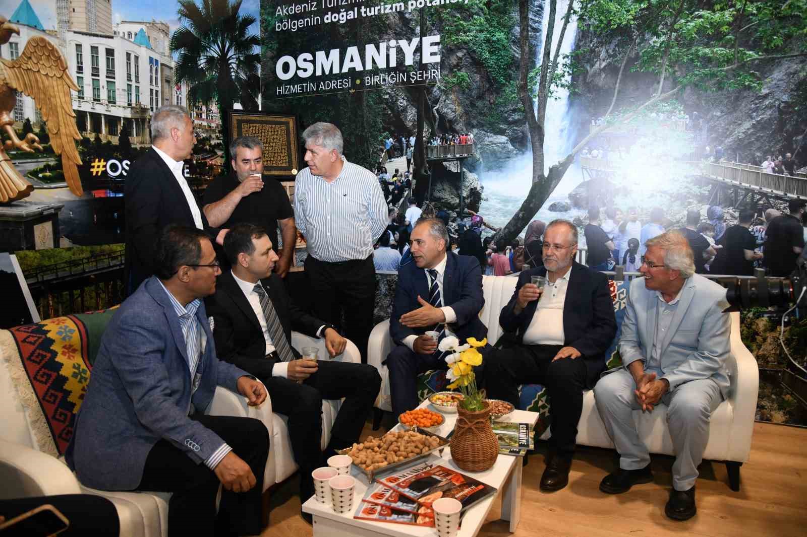 Osmaniye’nin yöresel lezzetleri İstanbul’a taşındı