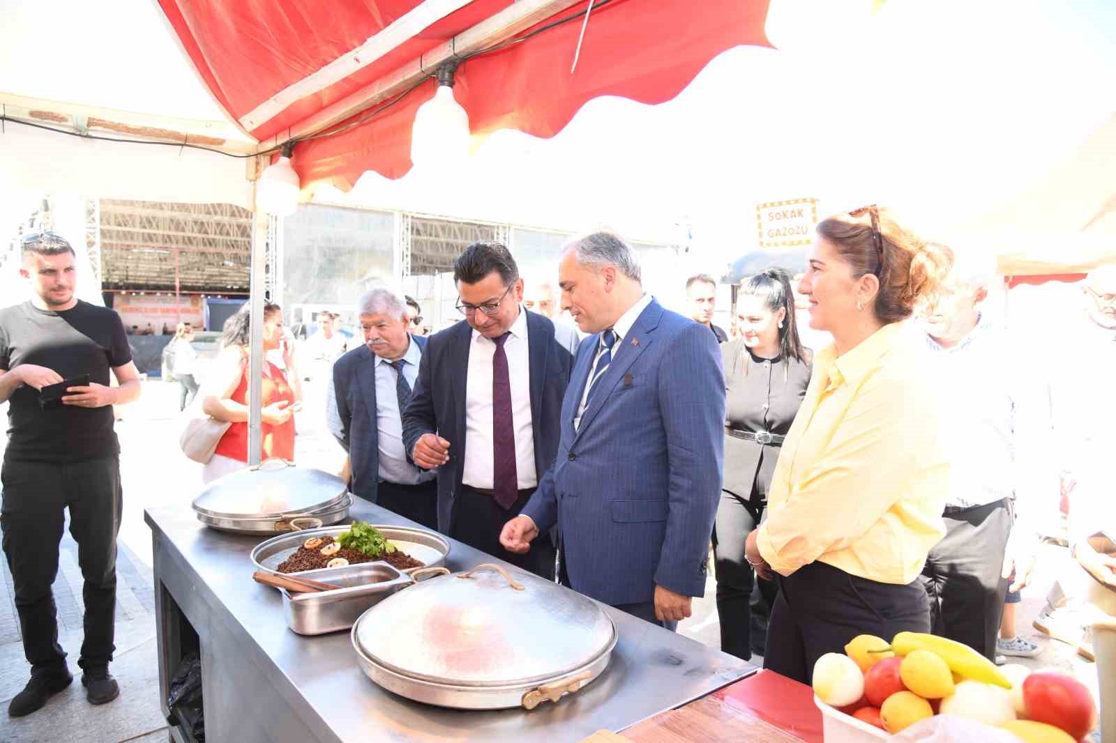 Osmaniye’nin yöresel lezzetleri İstanbul’a taşındı