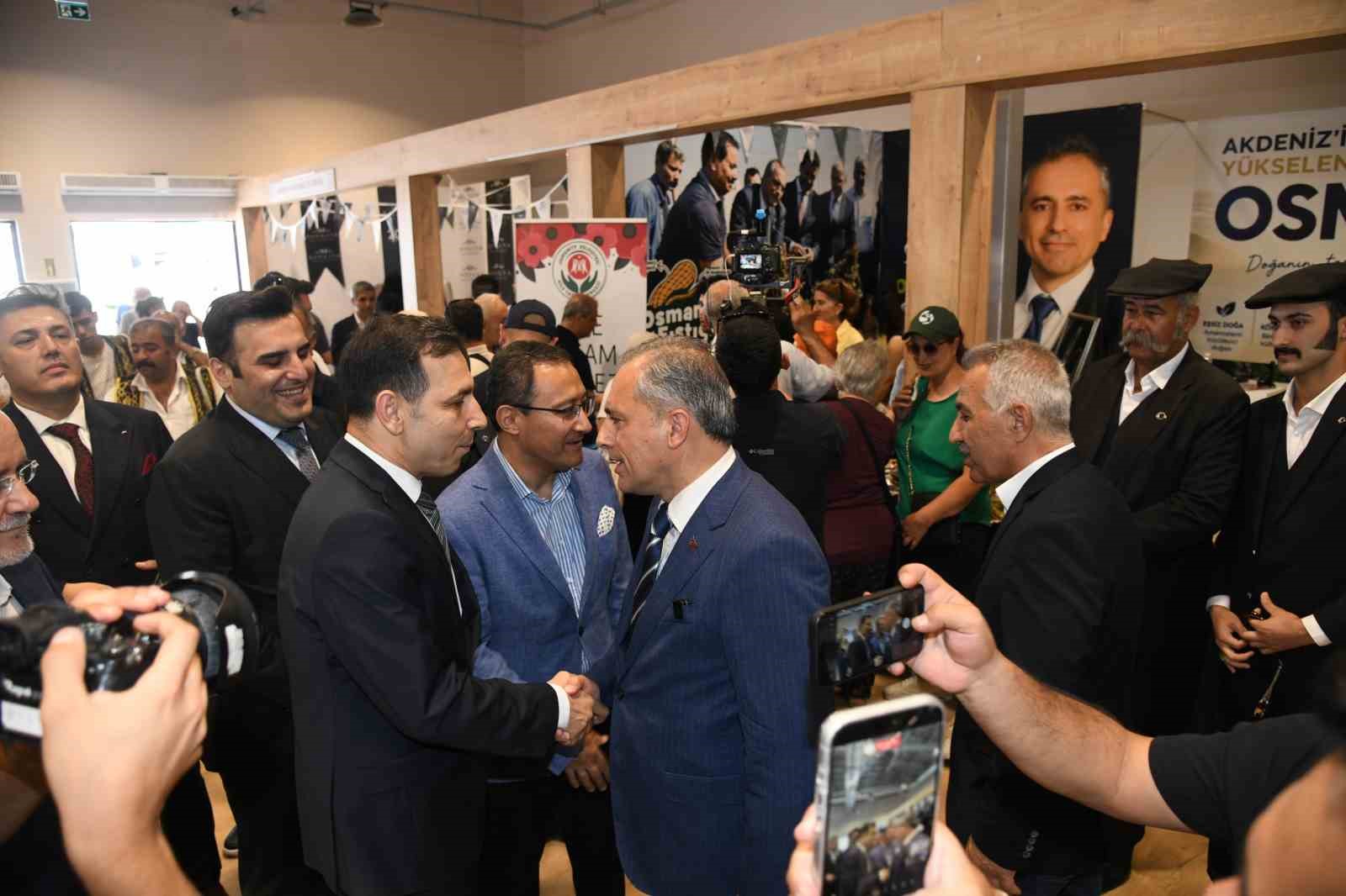 Osmaniye’nin yöresel lezzetleri İstanbul’a taşındı