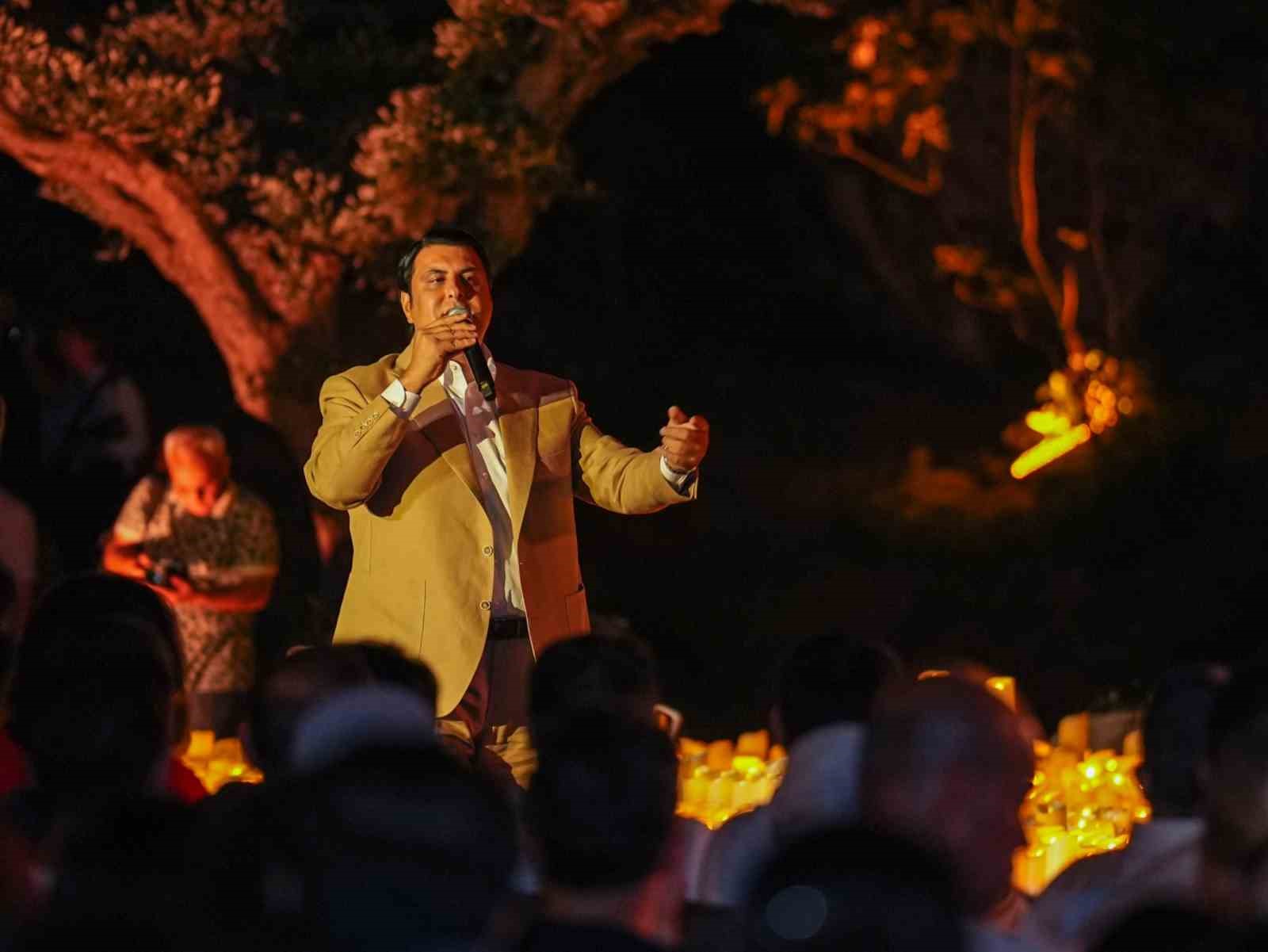 Dülük Antik Kenti’nde Candela konseri