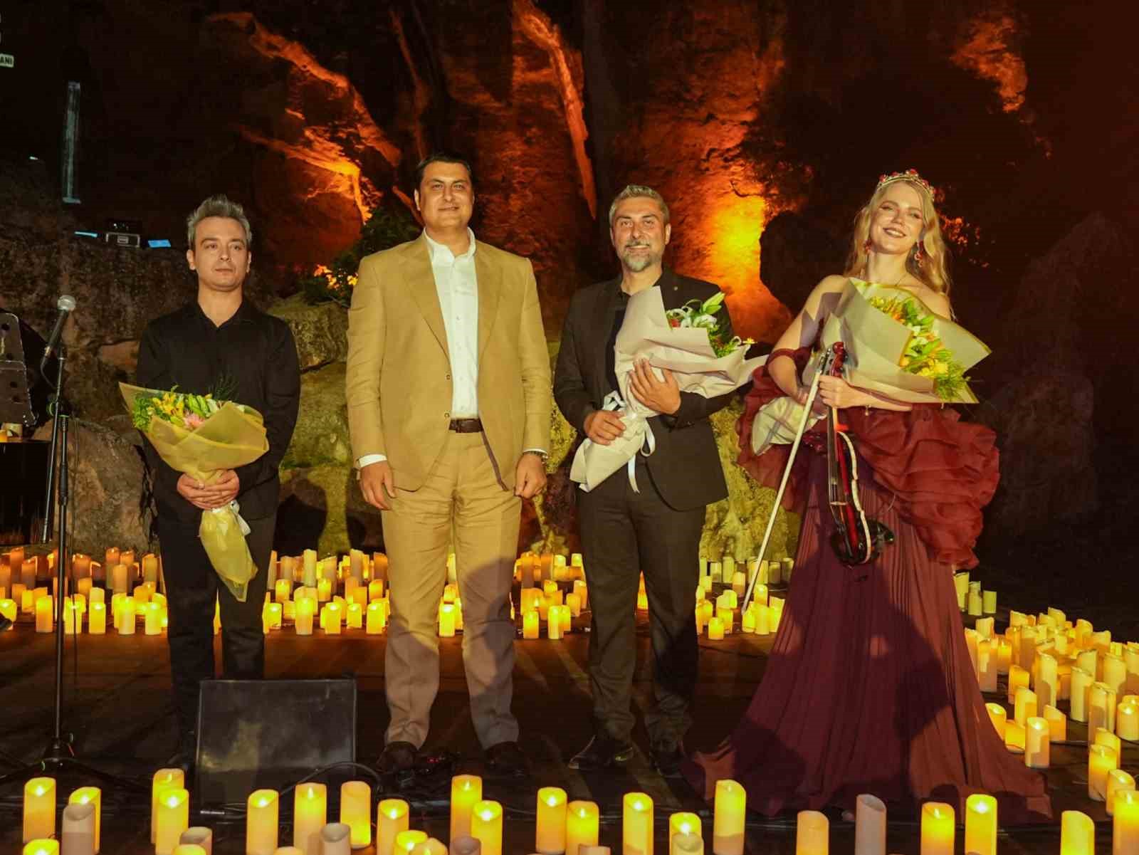 Dülük Antik Kenti’nde Candela konseri