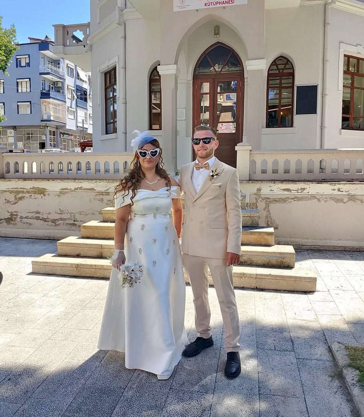 Balayı tatili kabusa döndü