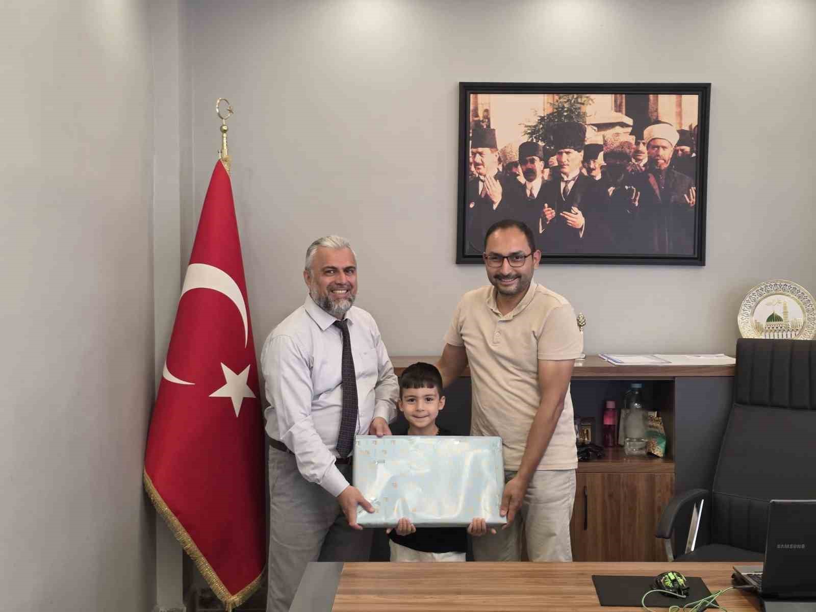 Köşk’te Hz. Peygamber Bilgi Yarışması’nda kazananlar açıklandı