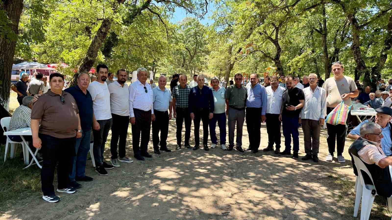 Dereoba köyü hayrı yapıldı
