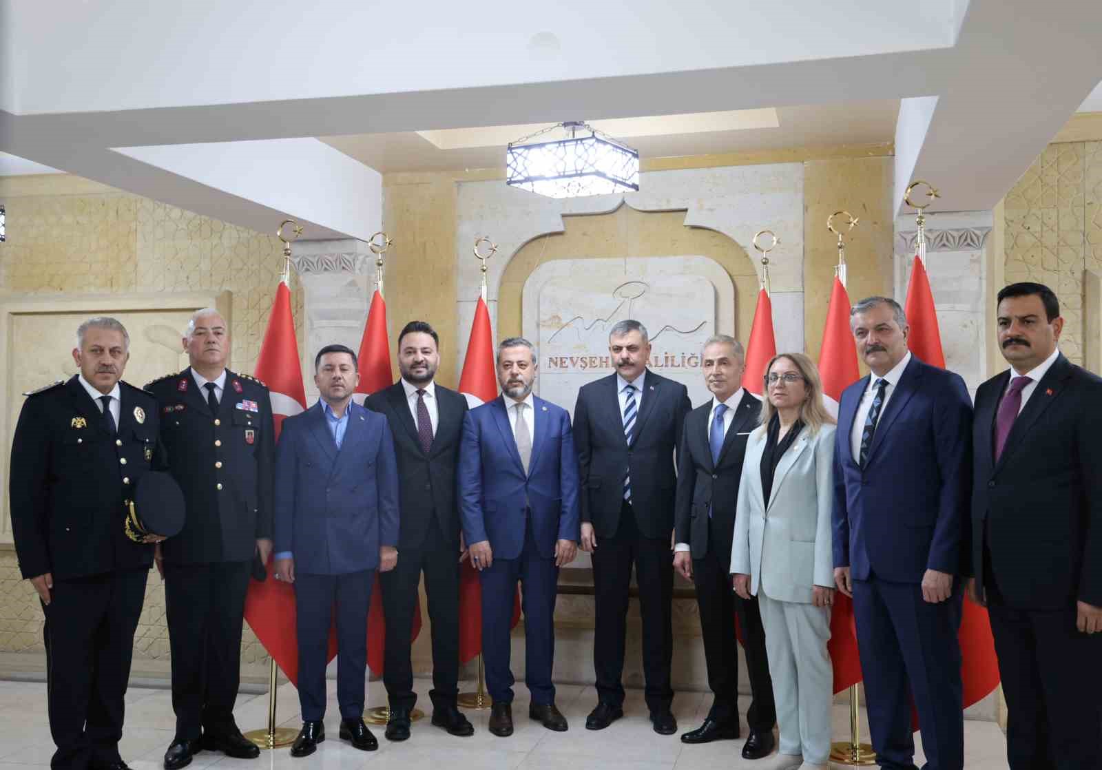 İçişleri Bakanı Çiftçi Nevşehir’de