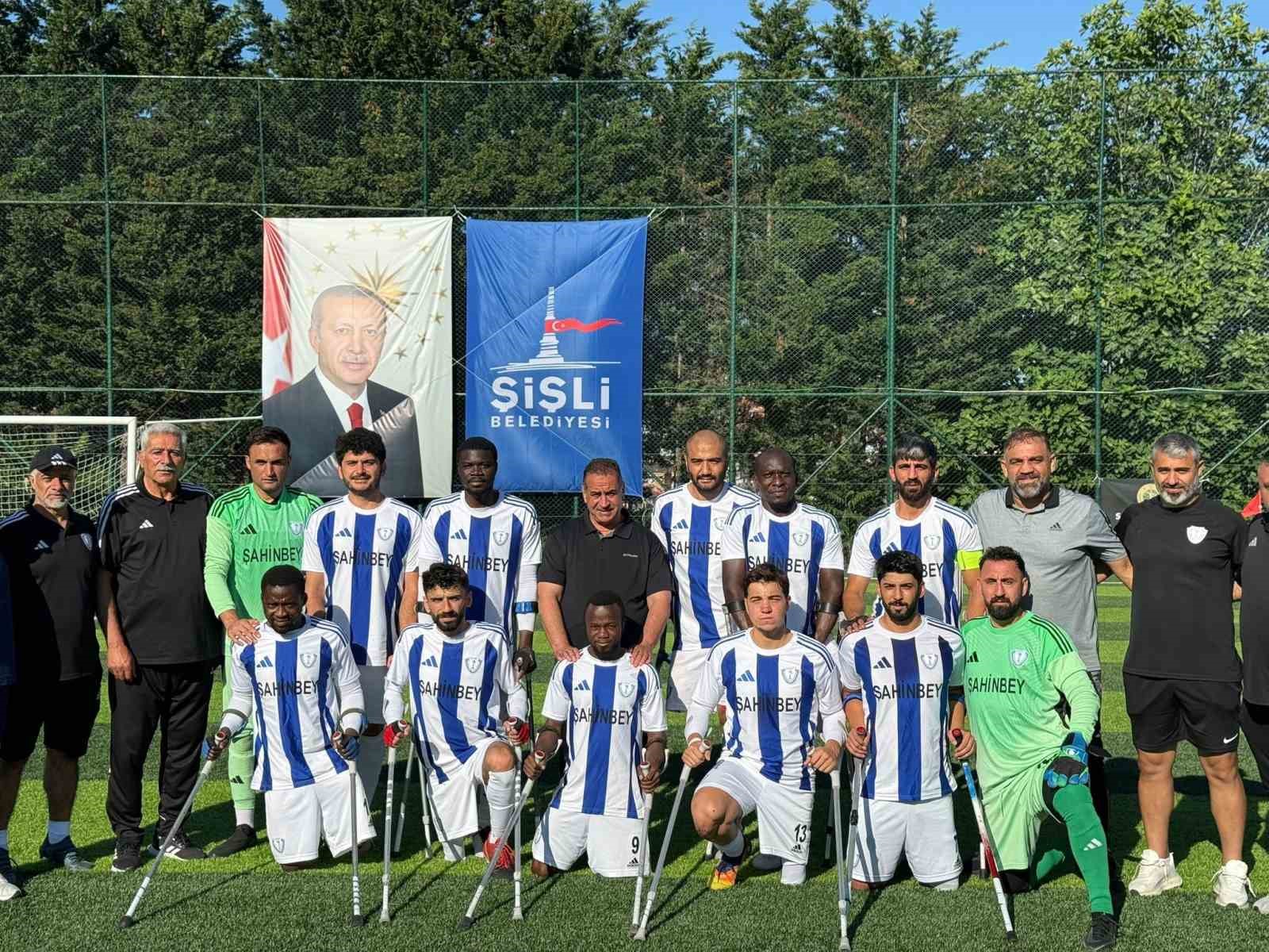 Türkiye Kupası 5. kez Şahinbey’in