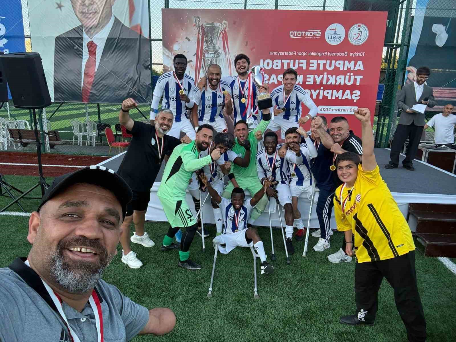 Türkiye Kupası 5. kez Şahinbey’in