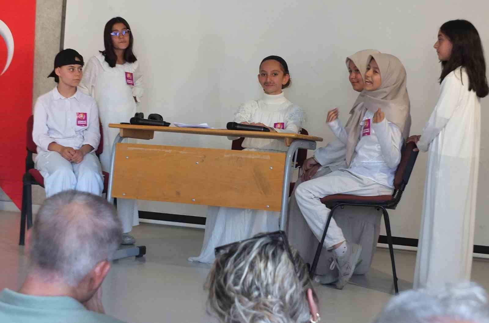 Burhaniye’de Marifet Okulu kapanış töreni düzenlendi