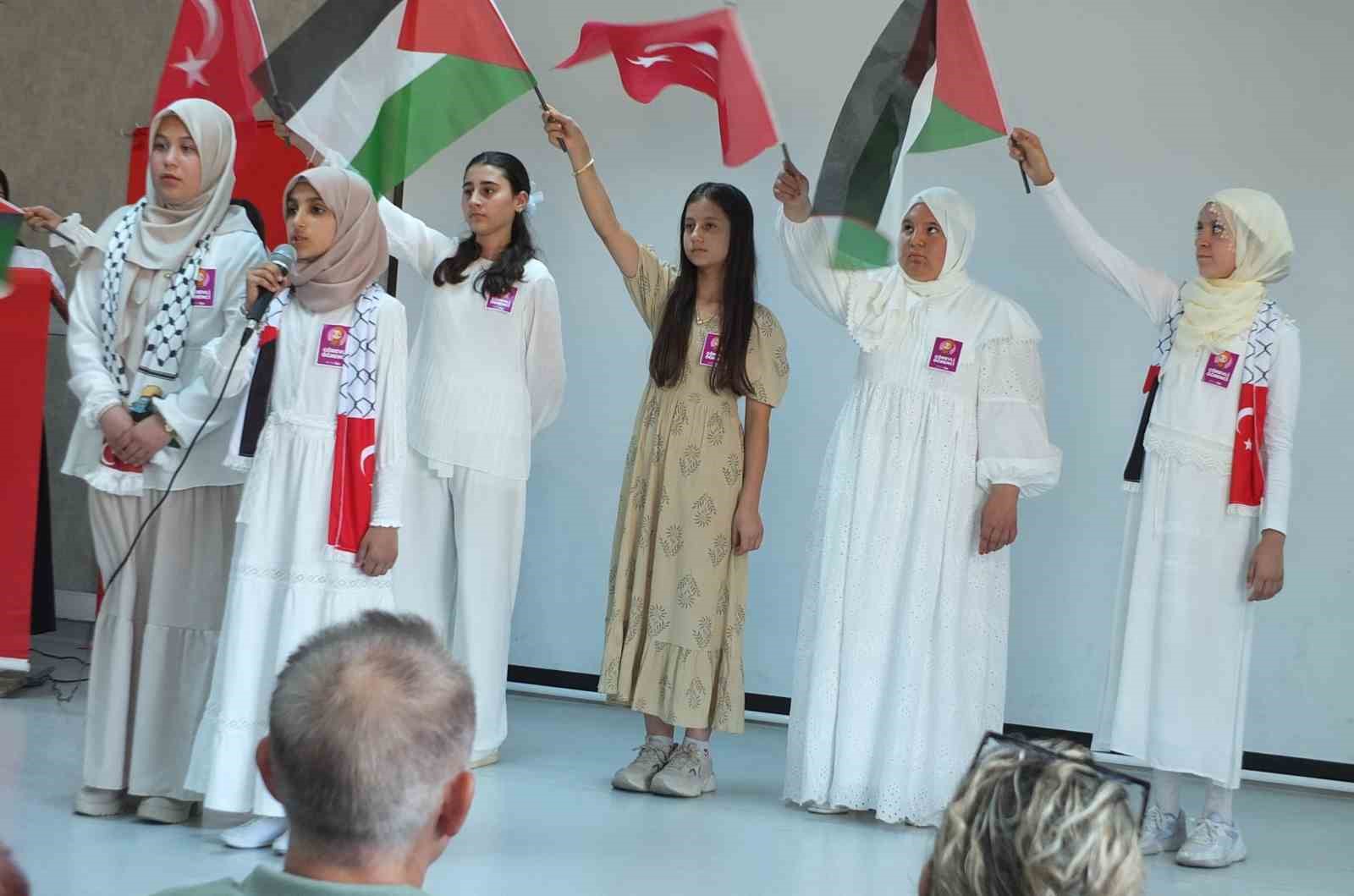 Burhaniye’de Marifet Okulu kapanış töreni düzenlendi