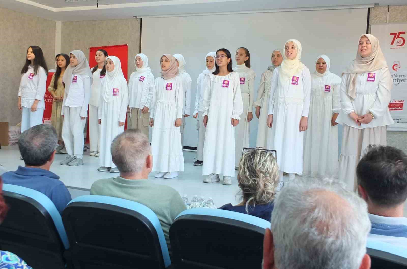 Burhaniye’de Marifet Okulu kapanış töreni düzenlendi