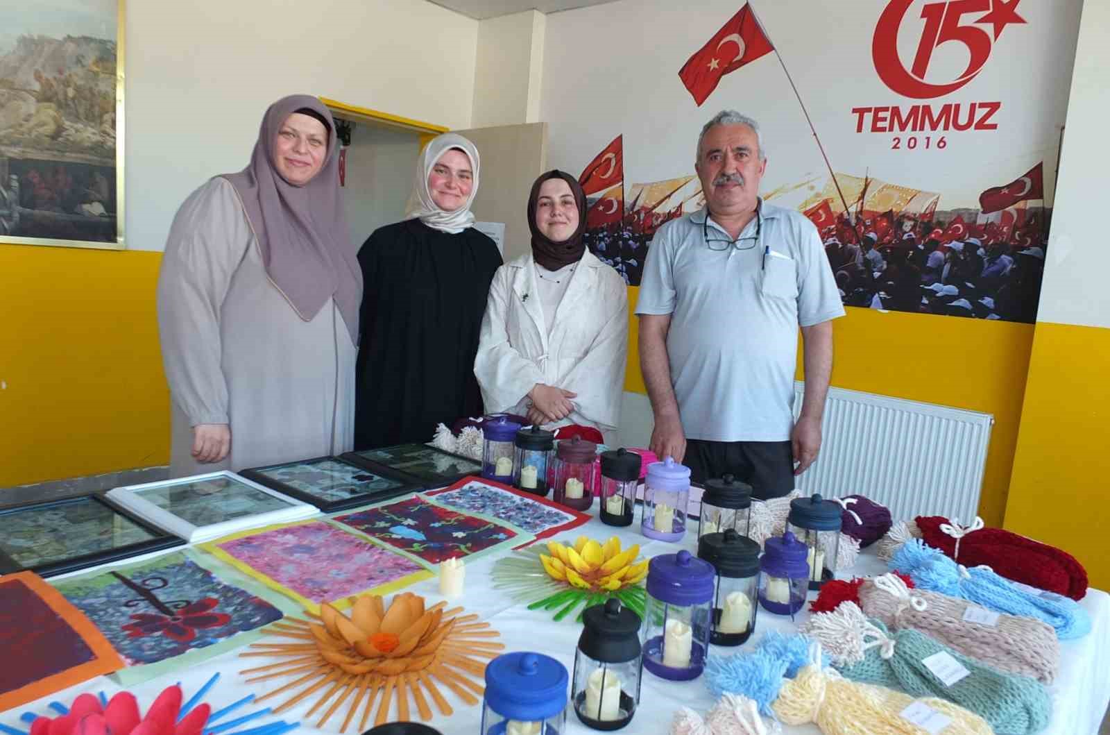 Burhaniye’de Marifet Okulu kapanış töreni düzenlendi