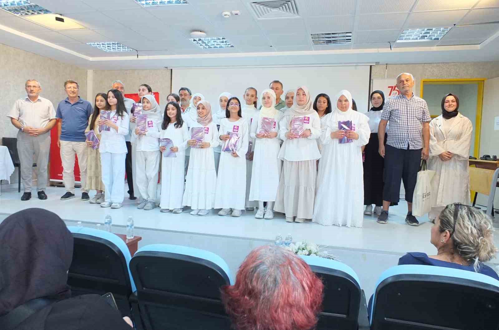Burhaniye’de Marifet Okulu kapanış töreni düzenlendi