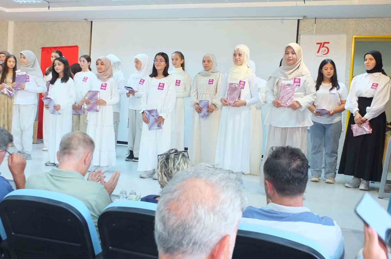 Burhaniye’de Marifet Okulu kapanış töreni düzenlendi