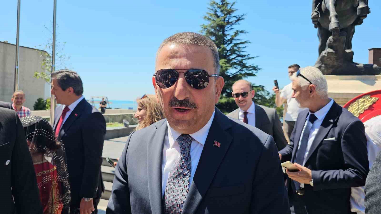 Zonguldak’ın düşman işgalinden kurtuluşunun 105’inci yılı törenlerle kutlandı