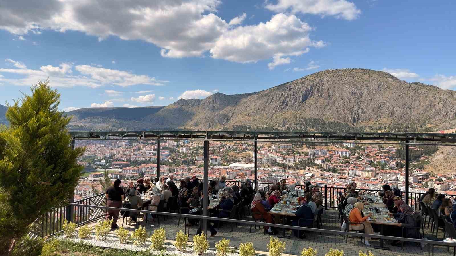 Tosya Belediyesi’nden Amasya’ya kültür turu