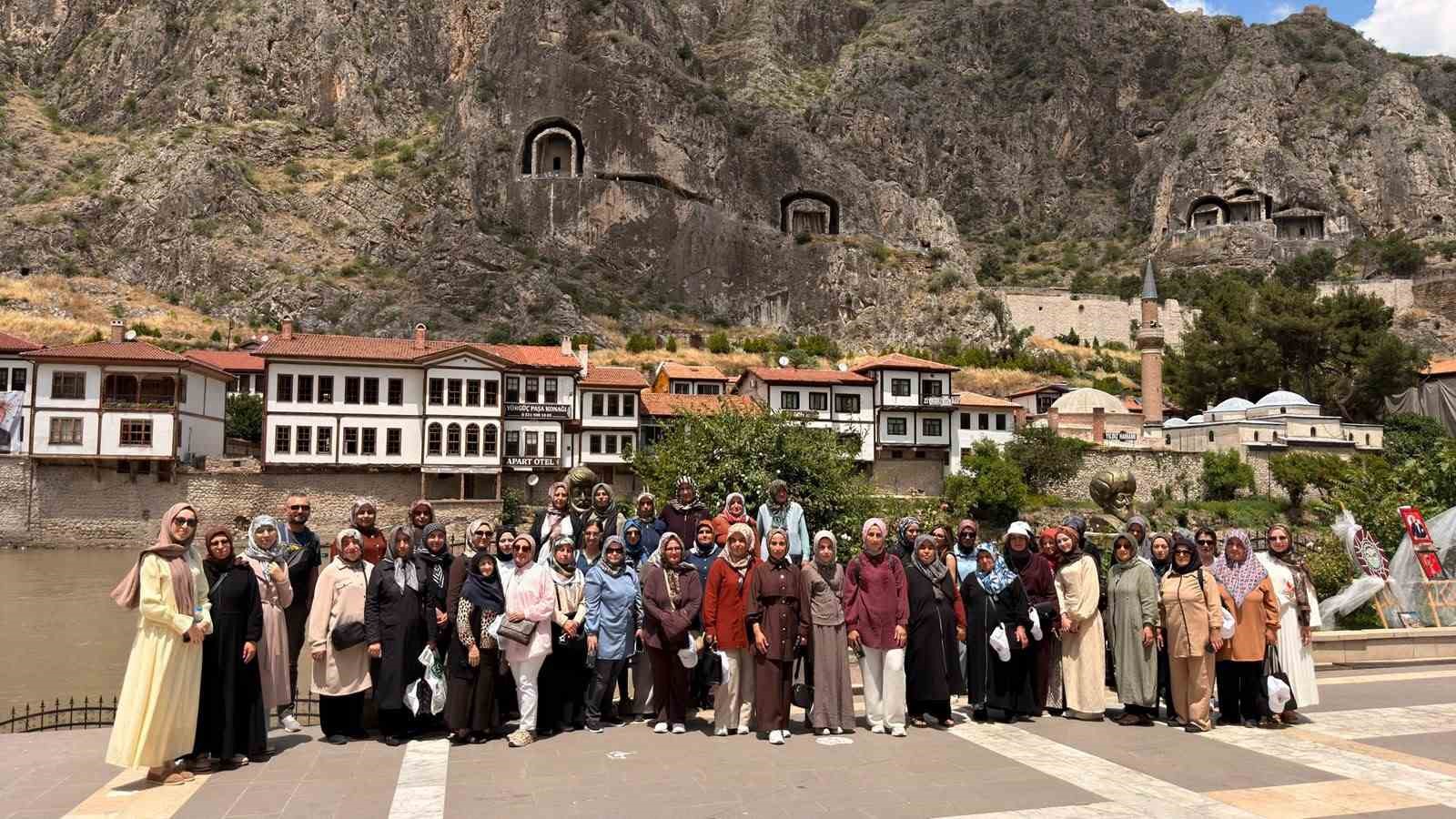 Tosya Belediyesi’nden Amasya’ya kültür turu