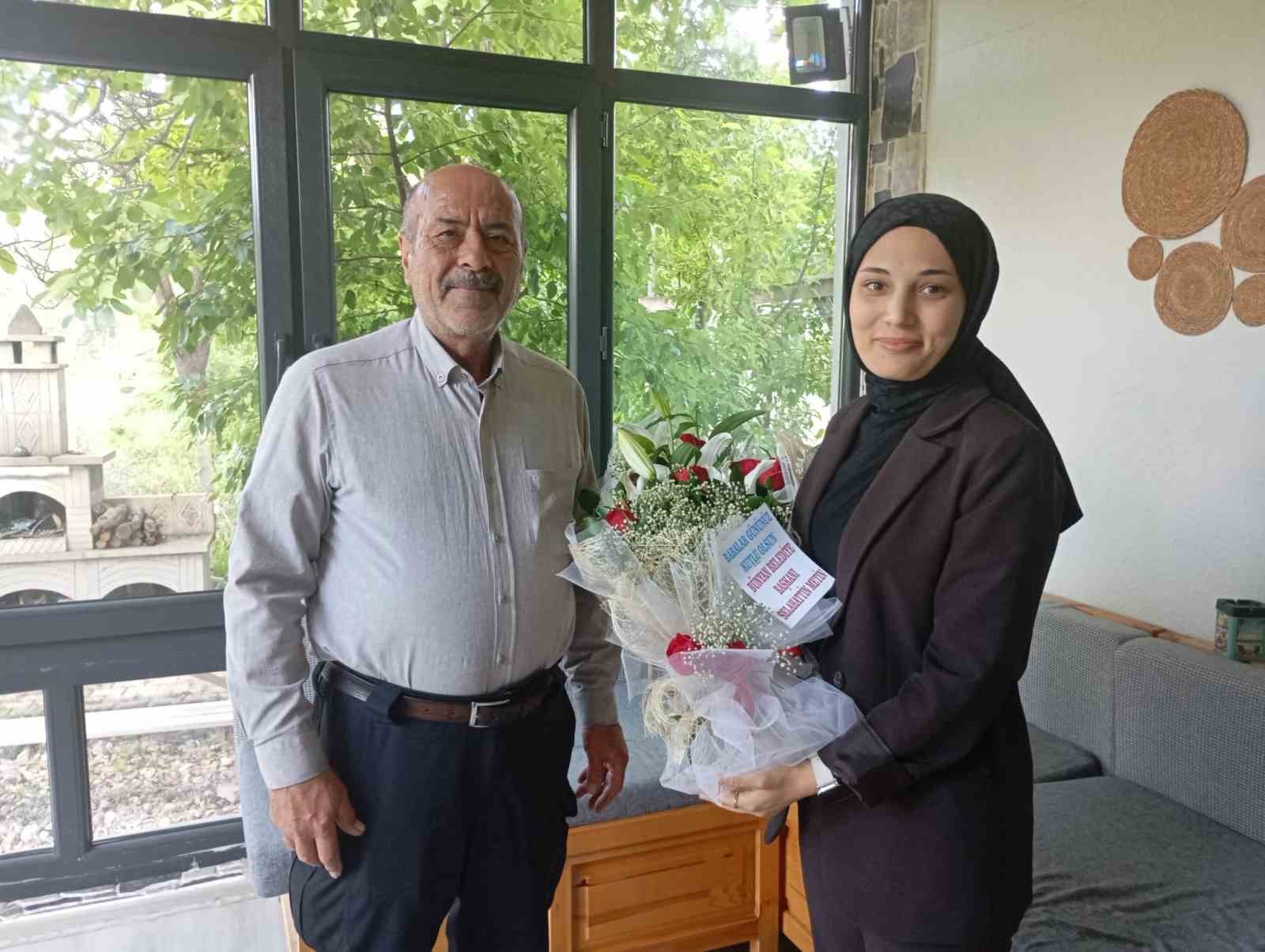 Başkan Metin: "Şehit babalarımız milletimizin en kıymetli emanetleridir"