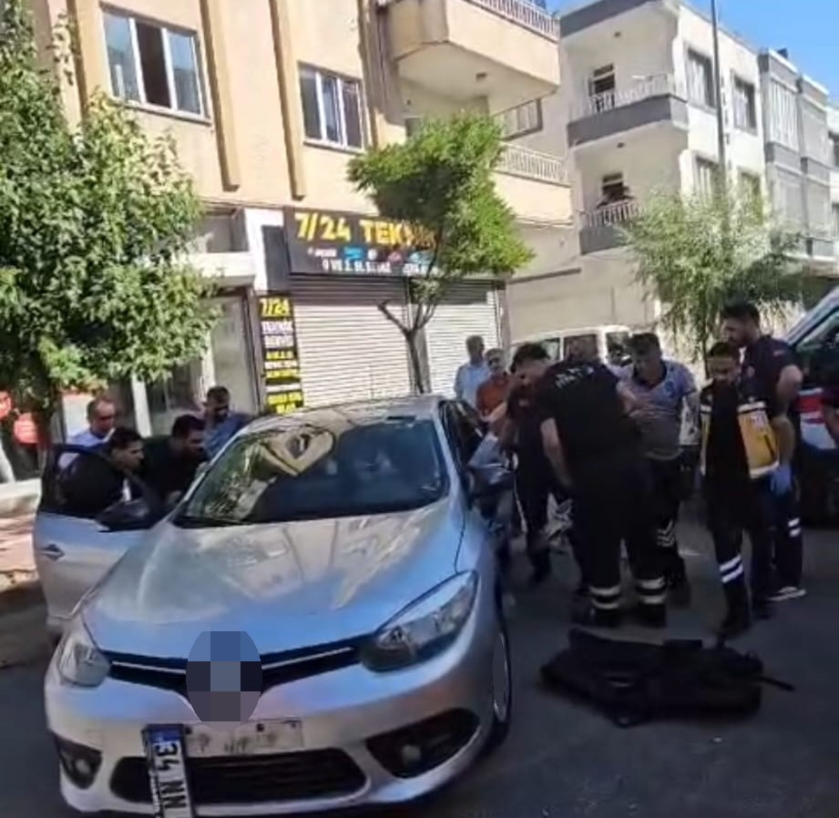 Batman’da otomobil ile hafif ticari araç çarpıştı: 1 yaralı