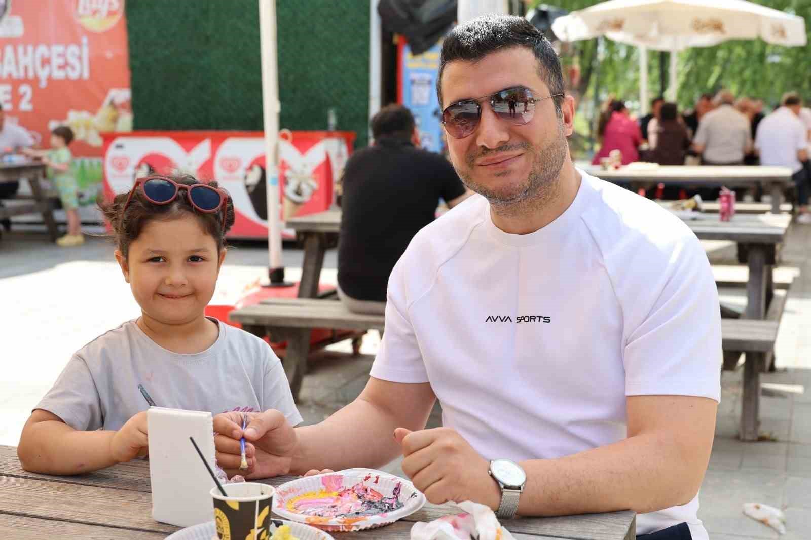 Kırıkkale Belediyesi’nden Babalar Günü’ne özel etkinlik
