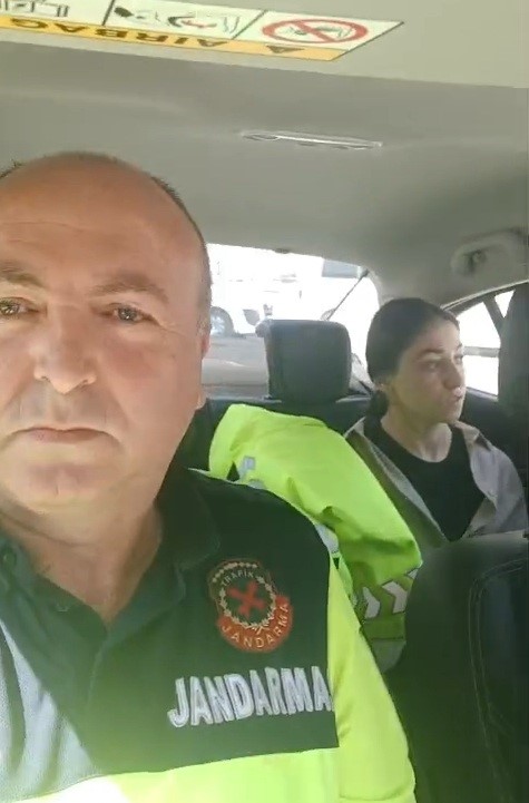 Yanlış okula giden adayı jandarma sınava yetiştirdi