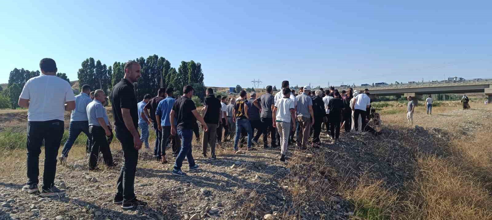 Batman Çayı’nda akıntıya kapılan 22 yaşındaki genç hayatını kaybetti