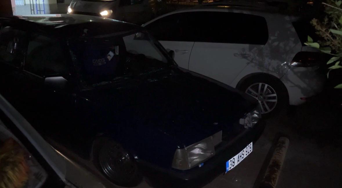 Kayseri’de otomobil yayaya çarpıp kaçtı: 1 ağır yaralı