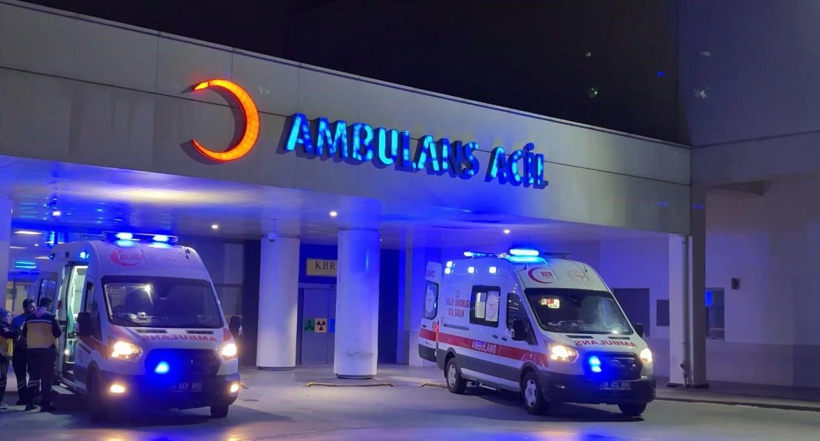 Kayseri’de otomobil yayaya çarpıp kaçtı: 1 ağır yaralı