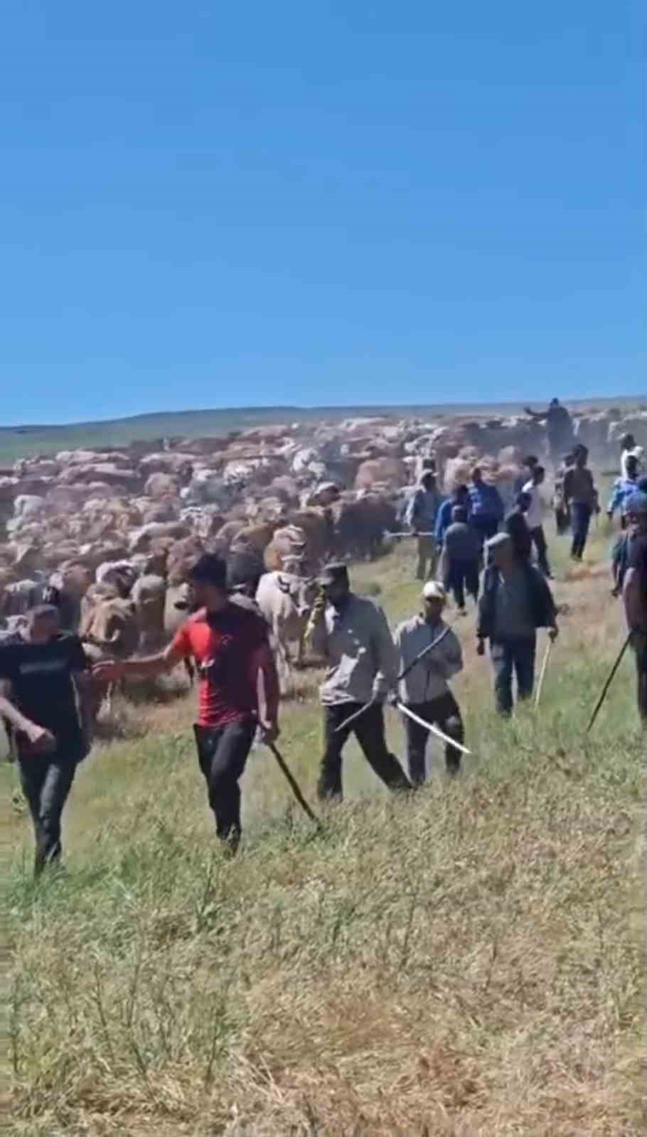 Muş’ta iki köy arasında ’arazi’ kavgası: 2 yaralı