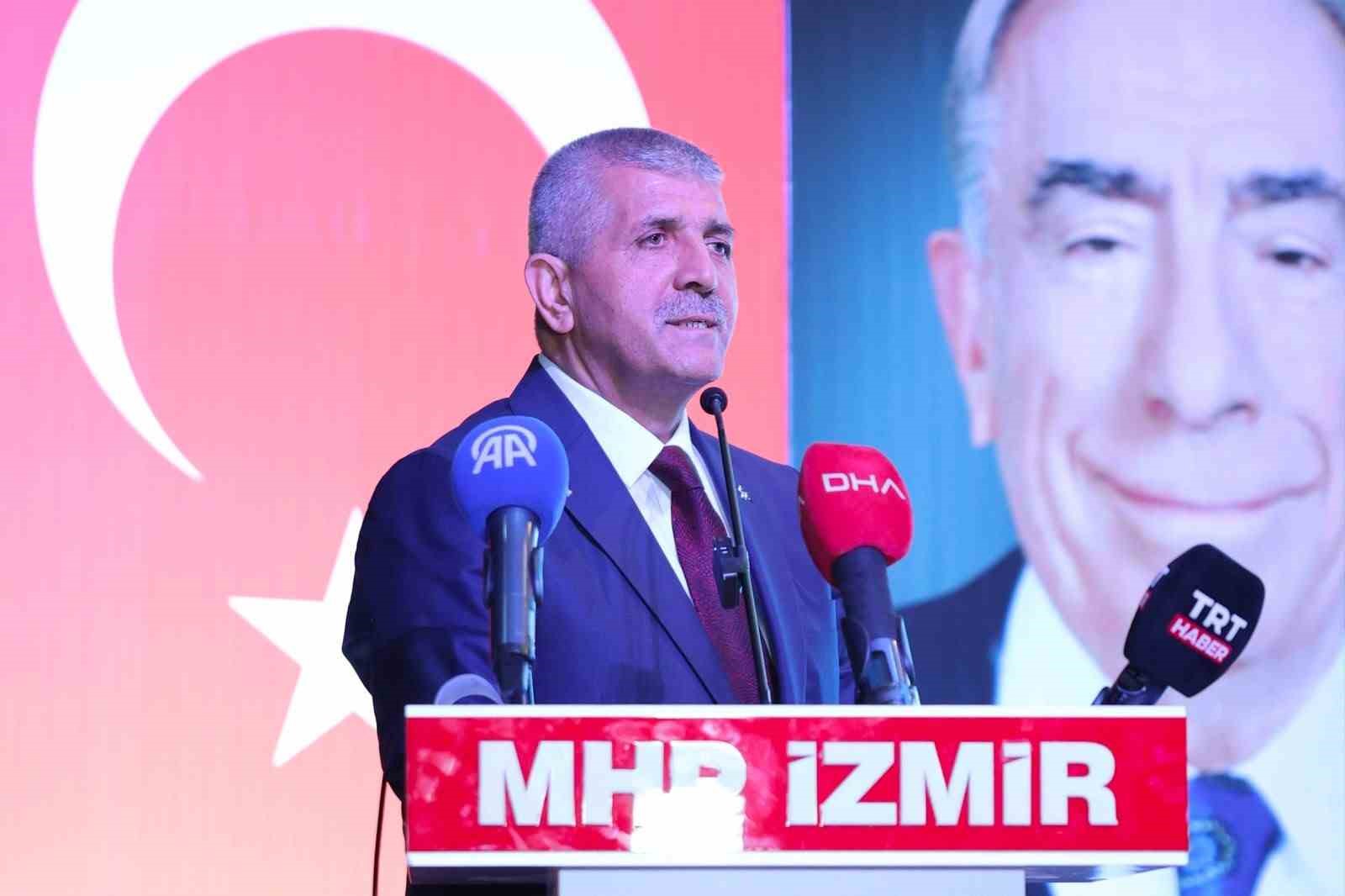 MHP’li Şahin: "Ya silahlar gömülecek ya da silahlarıyla gömülecekler"