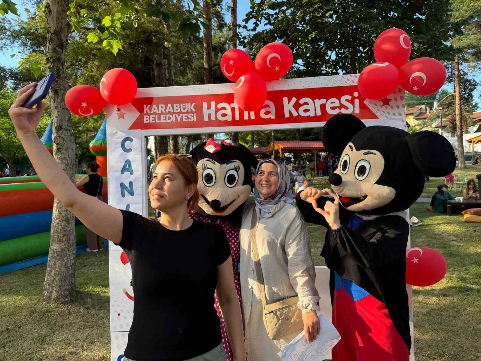 Babalar Günü Has Bahçe’de coşkuyla kutlandı