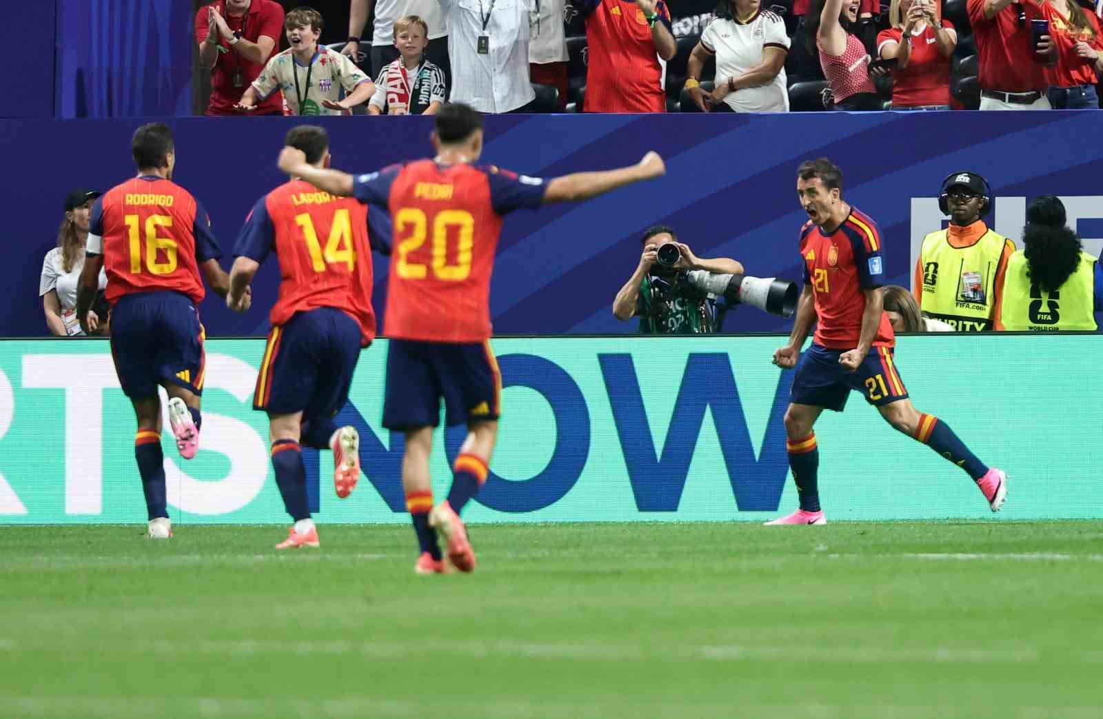 2026 Dünya Kupası: İspanya: 4 - Suudi Arabistan: 0