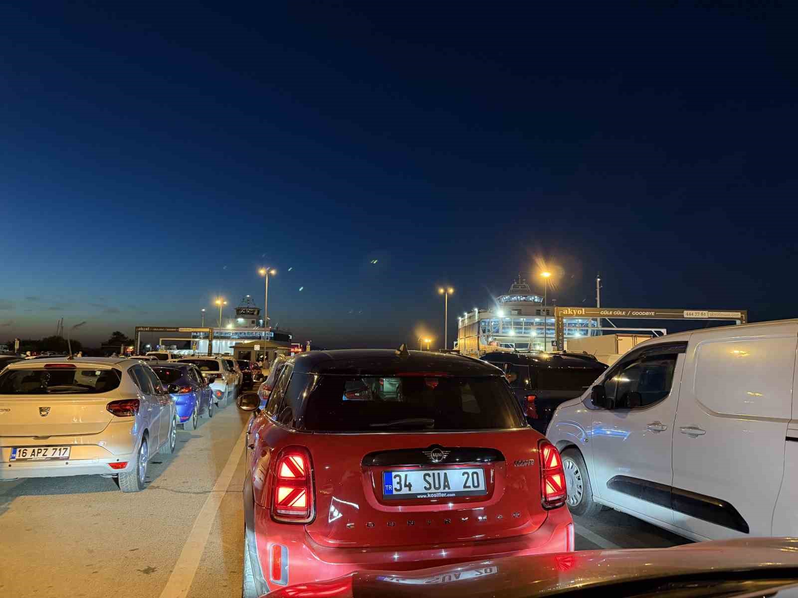 İDO’nun Yalova-Pendik seferleri tehirli yapıldı