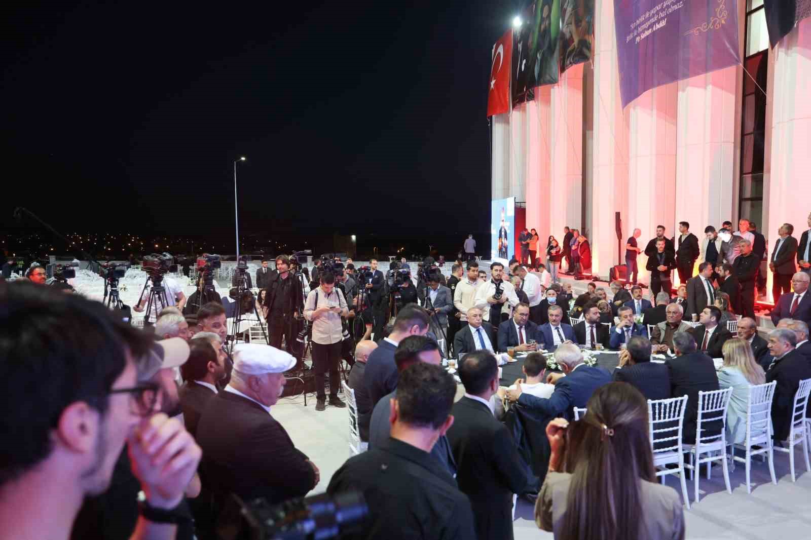 İçişleri Bakanı Çiftçi: "Bu vatan Alevisiyle, Sünnisiyle, Türküyle, Kürdüyle, Çerkeziyle büyük bir milletin ortak yurdudur"