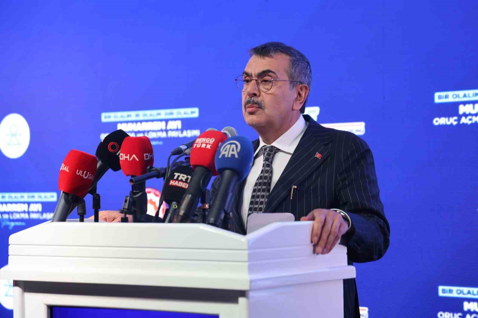 İçişleri Bakanı Çiftçi: "Bu vatan Alevisiyle, Sünnisiyle, Türküyle, Kürdüyle, Çerkeziyle büyük bir milletin ortak yurdudur"