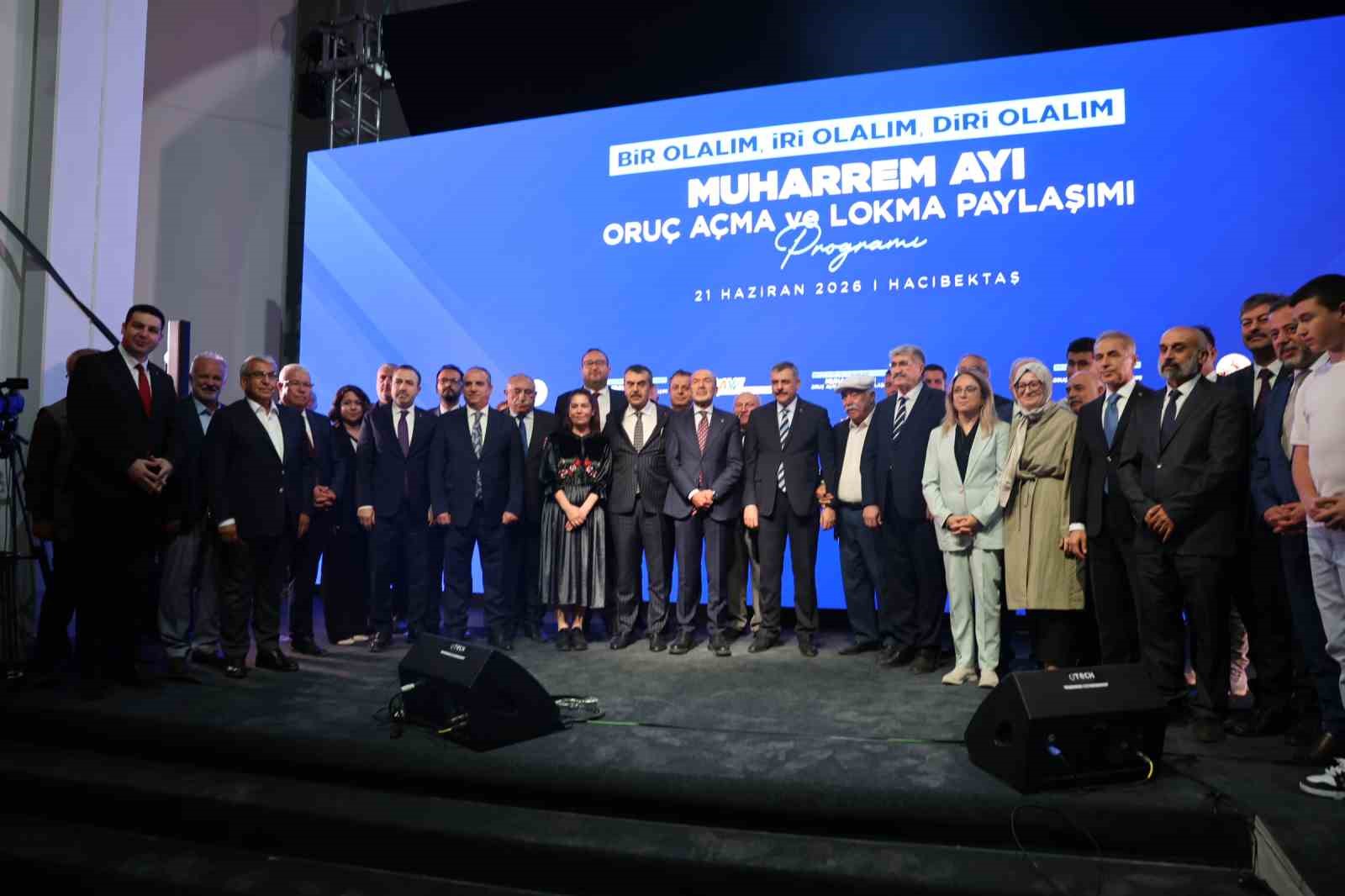 İçişleri Bakanı Çiftçi: "Bu vatan Alevisiyle, Sünnisiyle, Türküyle, Kürdüyle, Çerkeziyle büyük bir milletin ortak yurdudur"